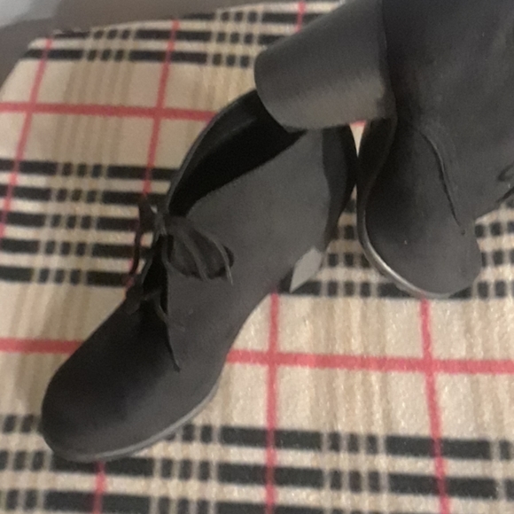 Talina Lace Up Booties - Picture 2 of 3